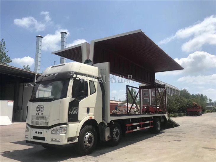 廂式計量檢衡車-解放廂式檢衡車-國六三軸廂式檢衡車-DWJ5250JJHXS6型計量檢衡車